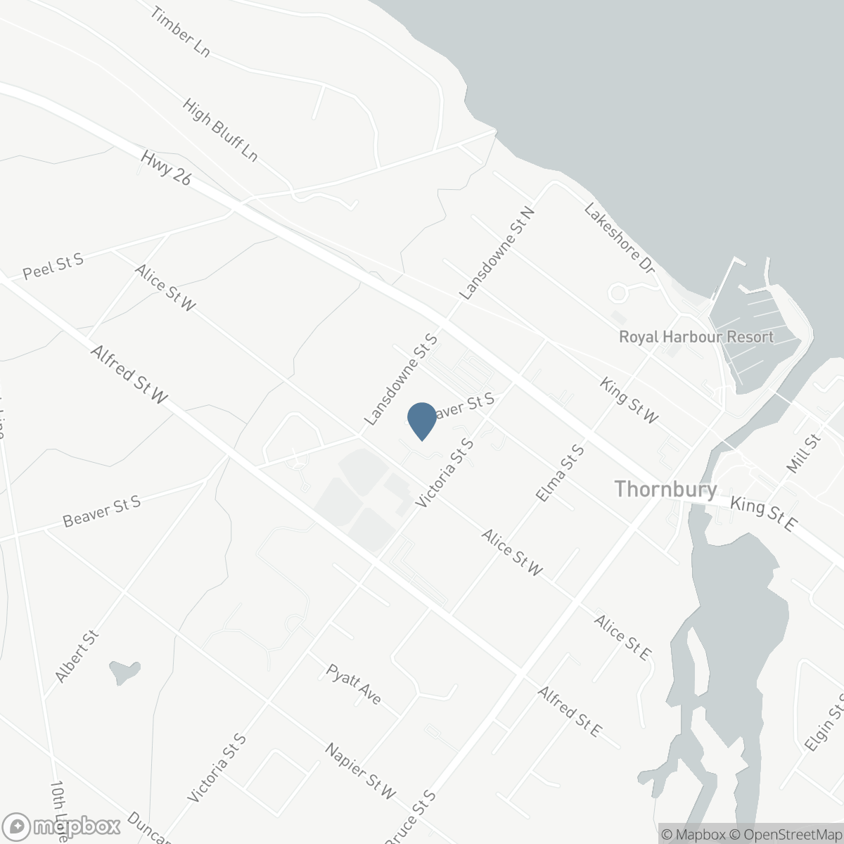 102 - 25 BEAVER STREET S, Thornbury, Ontario N0H 2P0